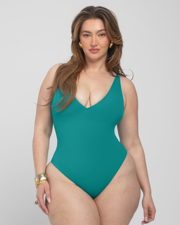 Snatching Adjustable Corset Swimsuit