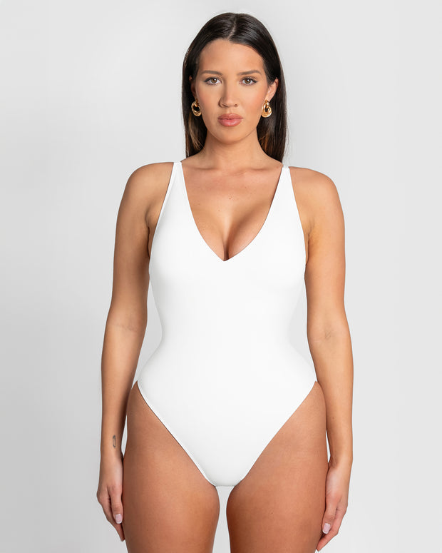 Snatching Adjustable Corset Swimsuit