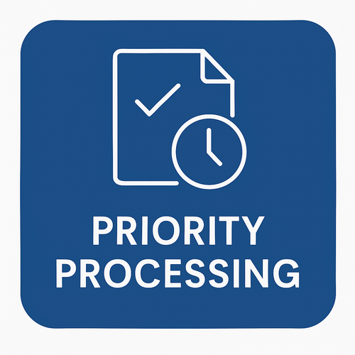 Priority Processing